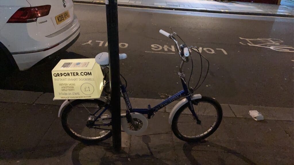 Poundland clearance bike lights