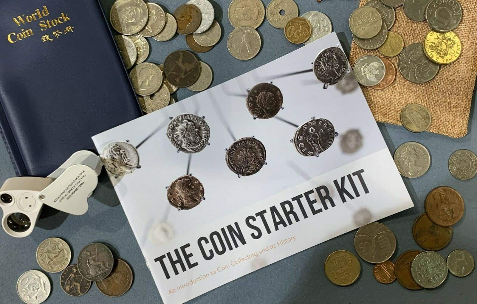 My Latest Product The Coin Starter Kit Brad Morton