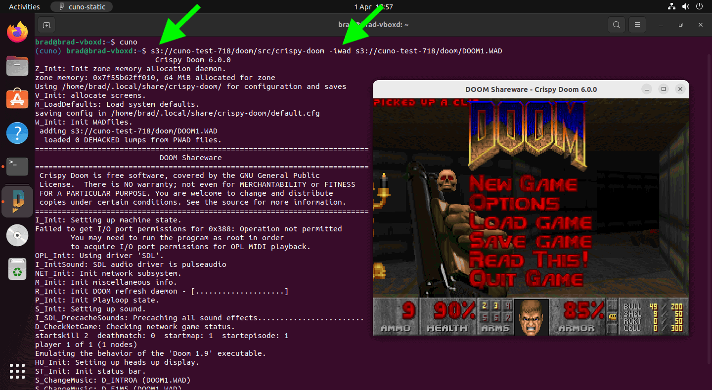 Can It Run Doom AWS S3 Edition Brad Morton